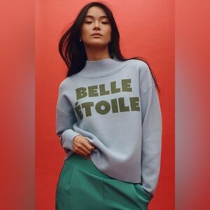 NWT! Anthropologie The Carys Mock-Neck Sweater by Maeve - Size XXS 🟥